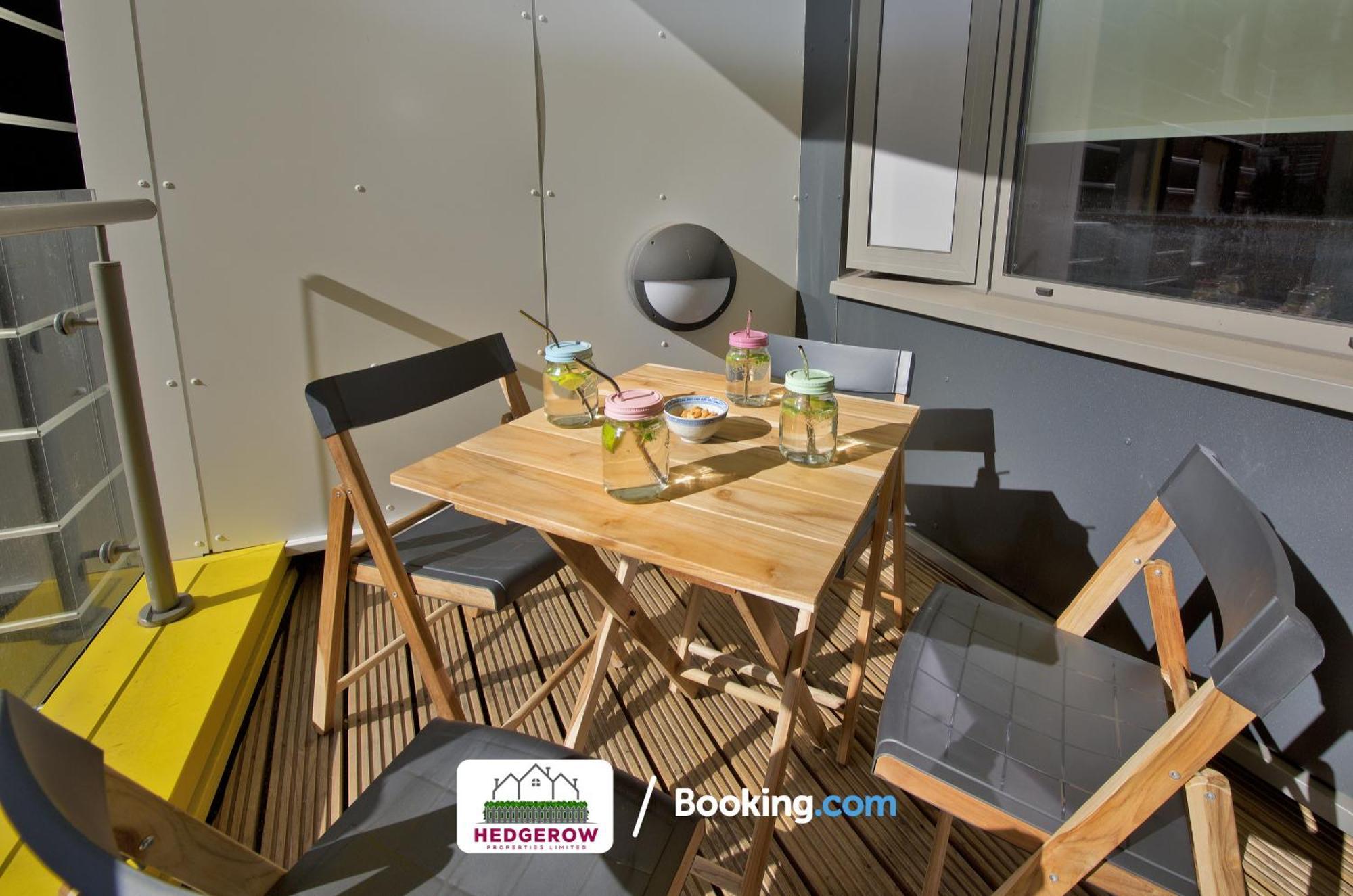 Premium Deals On Modern 2 -Bed 2-Bath Central City 122 High Street Flat For Movers & Pros By Hedgerow Manchester Eksteriør billede