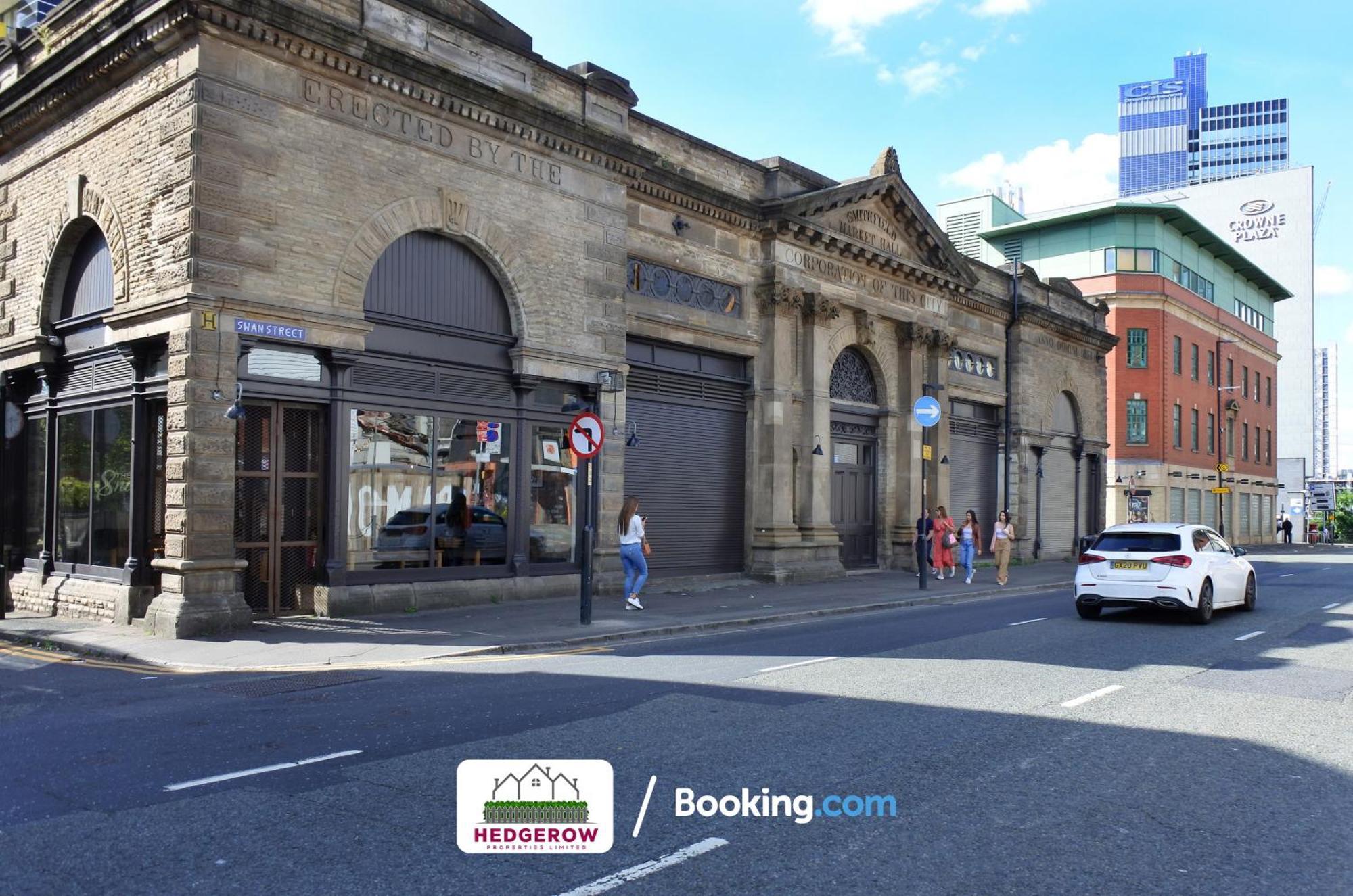 Premium Deals On Modern 2 -Bed 2-Bath Central City 122 High Street Flat For Movers & Pros By Hedgerow Manchester Eksteriør billede