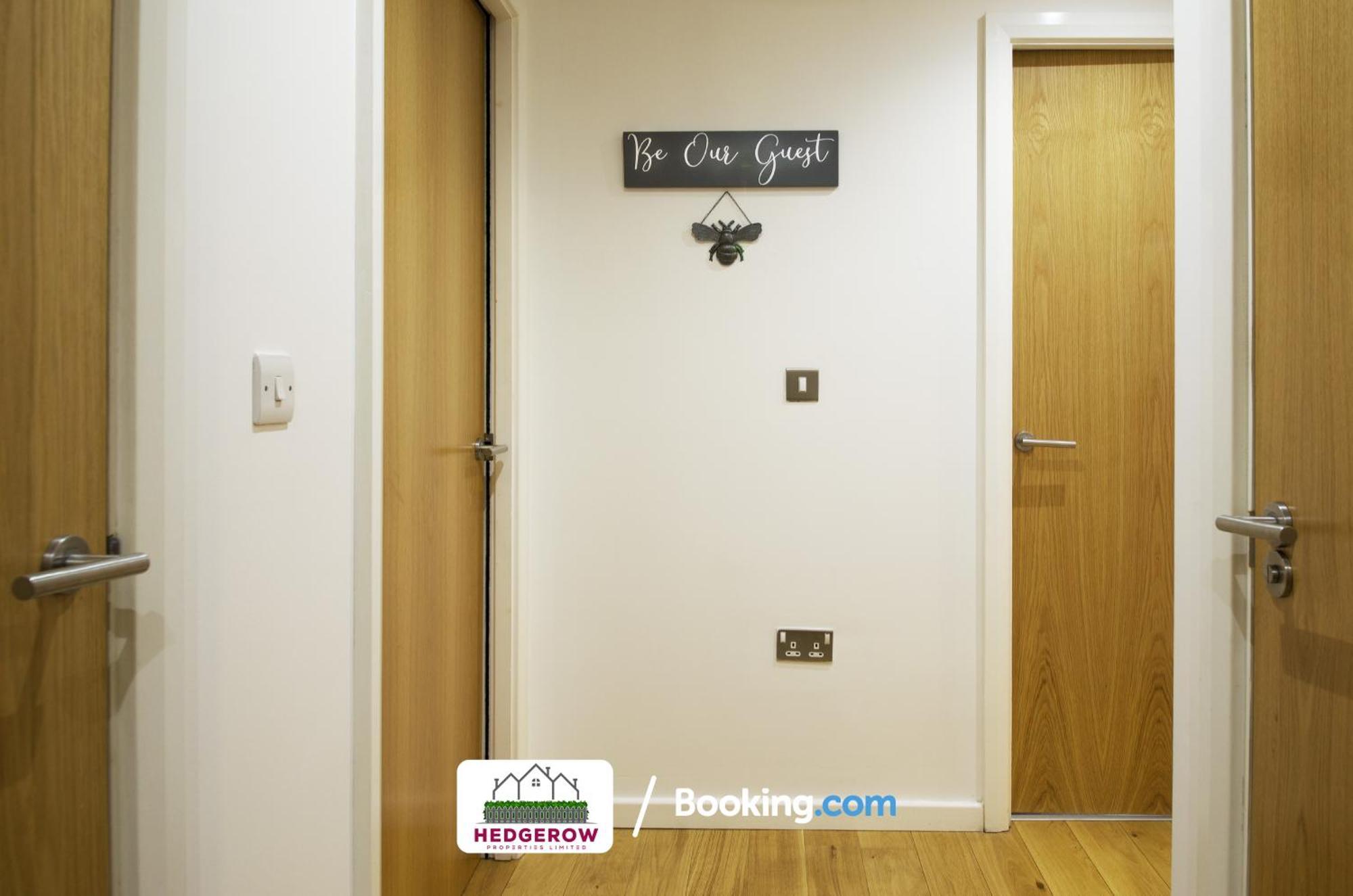 Premium Deals On Modern 2 -Bed 2-Bath Central City 122 High Street Flat For Movers & Pros By Hedgerow Manchester Eksteriør billede