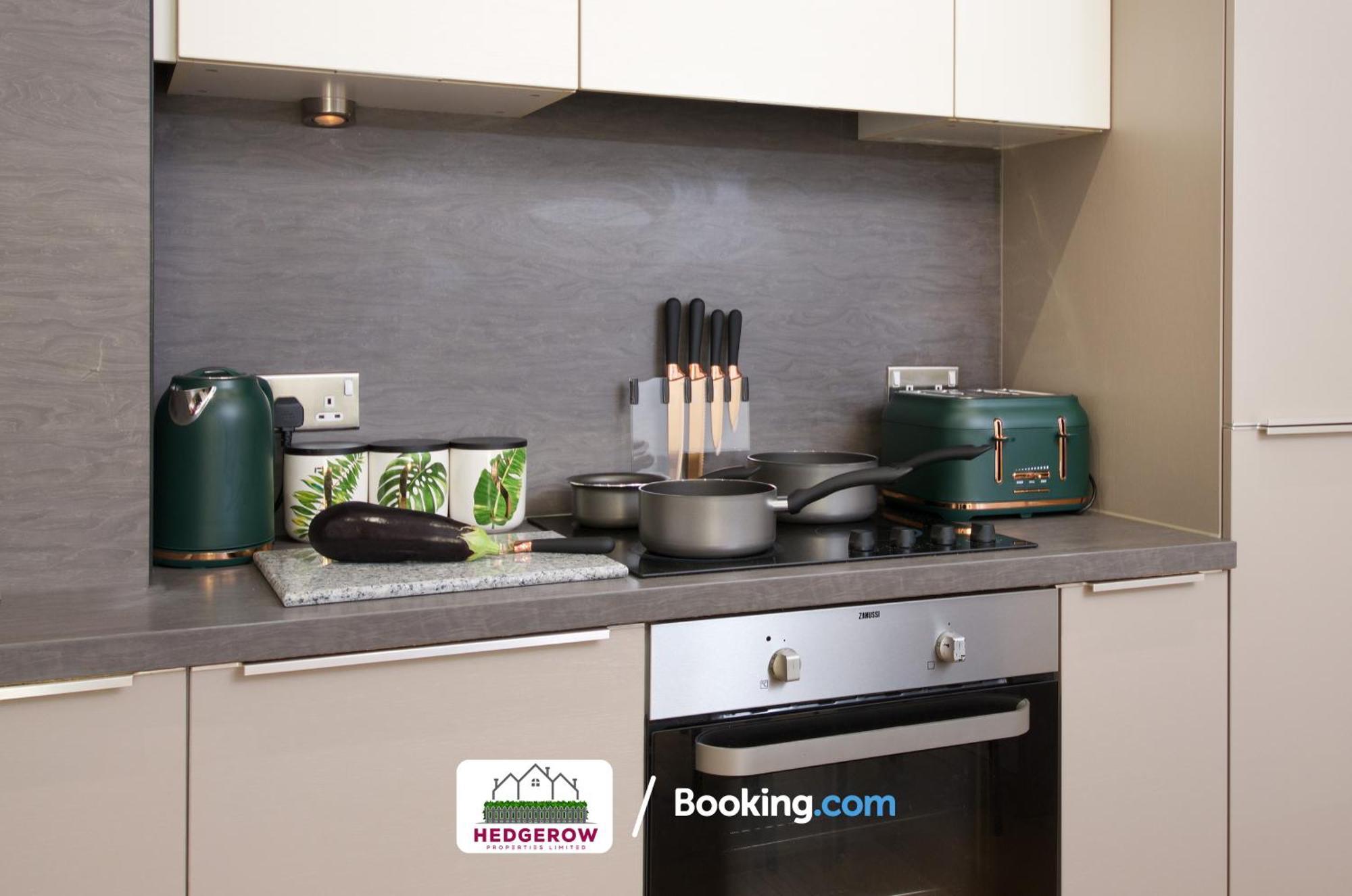 Premium Deals On Modern 2 -Bed 2-Bath Central City 122 High Street Flat For Movers & Pros By Hedgerow Manchester Eksteriør billede