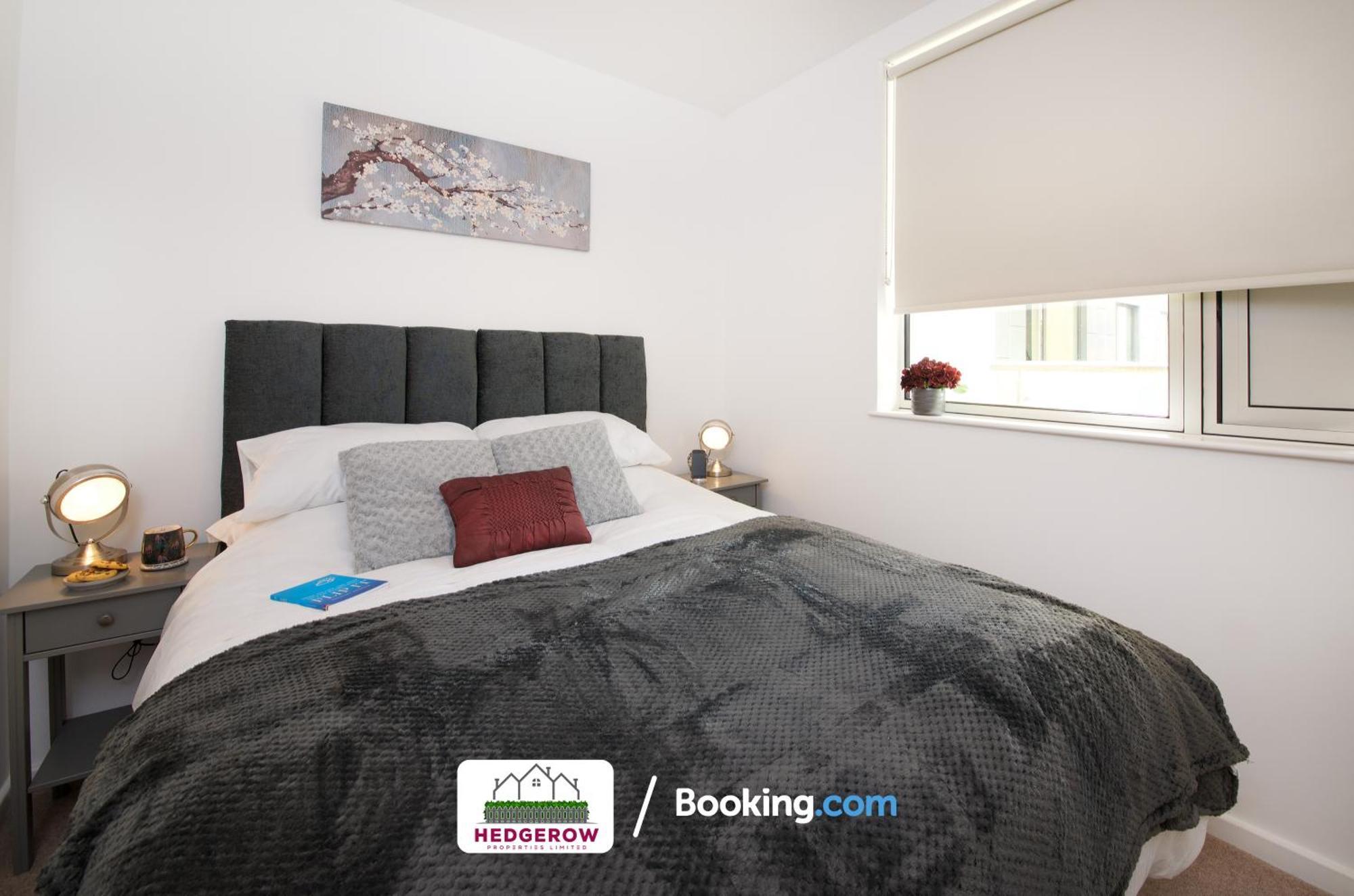Premium Deals On Modern 2 -Bed 2-Bath Central City 122 High Street Flat For Movers & Pros By Hedgerow Manchester Eksteriør billede